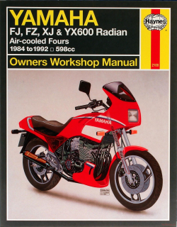 Yamaha FJ/FZ/XJ/YX 600 Radian (84-92)