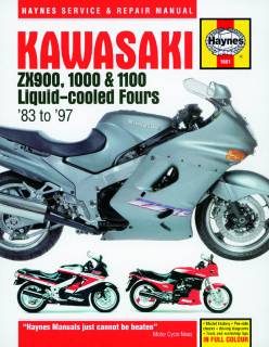 Kawasaki ZX 900/1000/1100 (Ninja) (83-97)