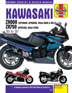 Kawasaki ZX600 / 600R / 750 / 750R (Ninja) Fours (85-97)