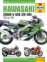 Kawasaki ZX600 (ZX-6R Ninja) (95-02)