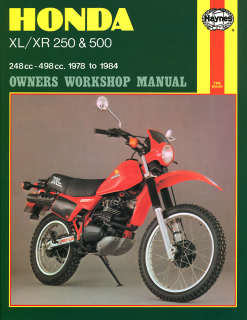 Honda XL/XR 250/500 (78-84)