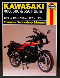 Kawasaki 400/500/550 Fours (79-91)