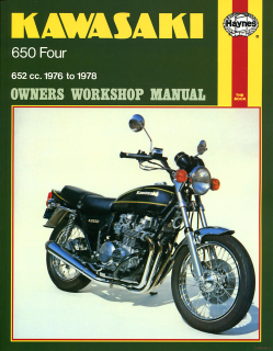 Kawasaki 650 Four (76-78)