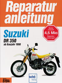 Suzuki DR 350 S/SH/SE (od 1990)