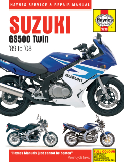 Suzuki GS500 Twin (89-08)