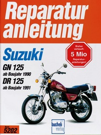 Suzuki GN 125/DR 125 (od 91/92)
