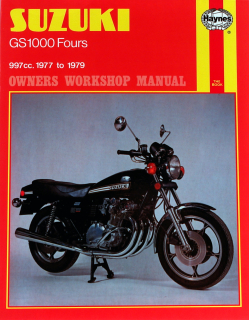 Suzuki GS 1000 Fours (77-79)