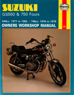 Suzuki GS 550/750 Fours (76-82)