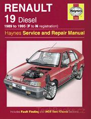 Renault 19 (Diesel) (89-96)