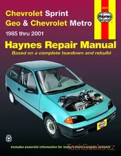 Chevrolet Sprint & GEO Metro FWD (85-01)