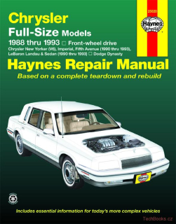 Chrysler Full-size (FWD) (88-93)