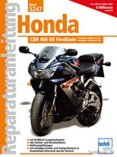Honda CBR900RR Fireblade (00-03)