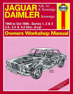 Jaguar XJ6 / XJ / Sovereign / Daimler Sovereign (68-86)
