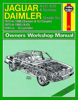 Jaguar XJ12 / XJS / Sovereign / Daimler Double Six (72-88)