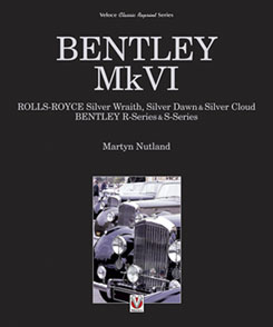 Rolls-Royce Silver Wraith, Dawn & Cloud / Bentley MkVI, R & S-series