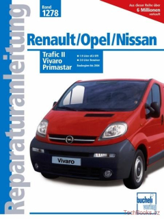 Renault Trafic II / Opel Vivaro / Nissan Primastar (01-04)