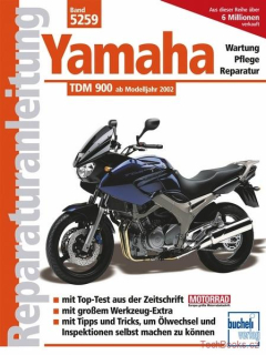Yamaha TDM900 (od 02)