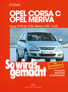 Opel Corsa C / Meriva (00-06)