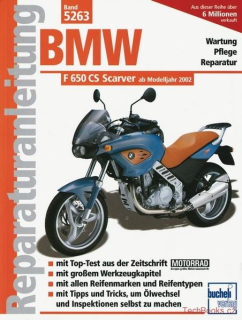 BMW F650 CS Scarver (02-06) (Původní vydání)