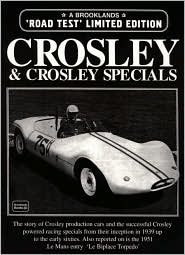 Crosley & Crosley Specials