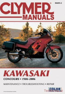 Kawasaki ZG1000 / GTR1000 Concours (86-06)