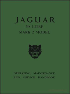 Jaguar Mk2 3,8 Litre