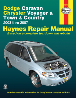 Dodge Caravan,  Chrysler Voyager & Town & Country (03-07)