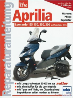 Aprilia Leonardo 125, 150, 250, 300 (od 96)
