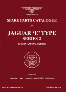 Jaguar E-Type Series-2 GT