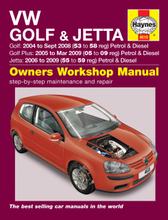 VW Golf V / Jetta (04-09)