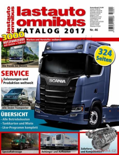 2017 - Lastauto Omnibus-Katalog