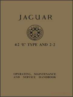 Jaguar E-Type 4,2 & 2+2 Series-1