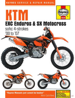 KTM EXC Enduro & SX Motocross (00-07)