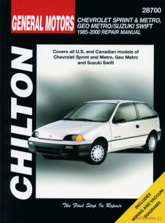 Chevrolet Sprint/Metro, GEO Metro & Suzuki Swift (85-00)