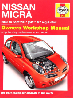 Nissan Micra (03-07) (Hardback)