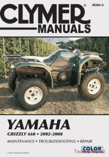 Yamaha Grizzly 660 ATV (02-08)