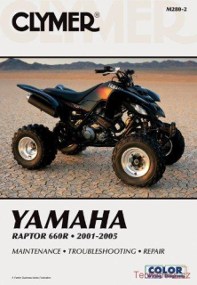 Yamaha YFM 660R Raptor ATV (01-05)