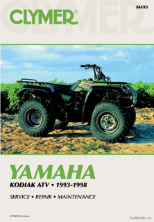 Yamaha YFM400FW Kodiak ATV (93-98)