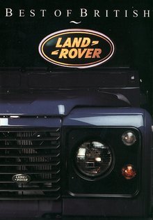 DVD: Land Rover - Best of British
