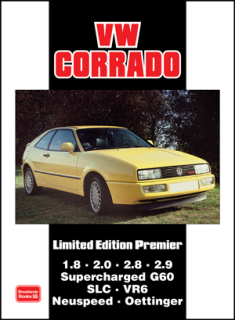 VW Corrado Limited Edition Premier