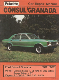 Ford Consul / Granada (72-77) (SLEVA)