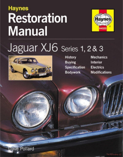 Jaguar XJ6 Restoration Manual (2nd Edition)