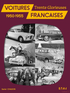 Voitures françaises 1950-1955 (Tome 2)