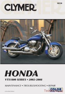 Honda VTX1800 (02-08)