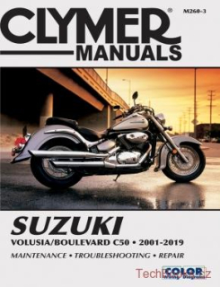 Suzuki Volusia / Boulevard (01-19)