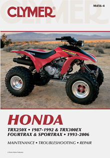 Honda TRX250X/TRX300EX Fourtrax and Sportrax (93-06)
