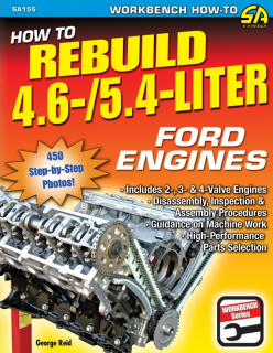 How To Rebuild 4.6-/5.4-Liter Ford Engines