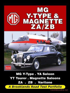 MG Y-Type & Magnette ZA/ZB Road Test Portfolio