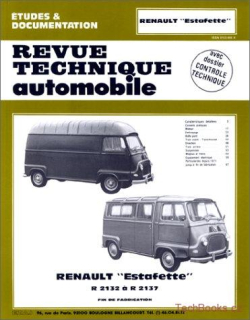 Renault Estafette R2132-2137 (62-80)