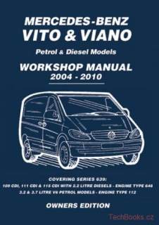 Mercedes-Benz W639 Vito / Viano (04-10)